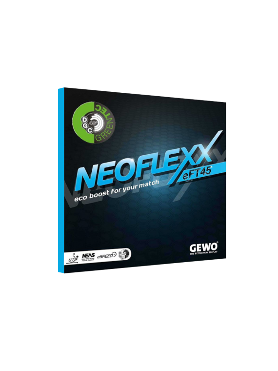 ยางปิงปอง Gewo Neoflexx สีเขียว 1 แผ่น แถมฟรี มีดคัตเตอร์ Masked Rider V3 + ใบมีดคัตเตอร์ 10 ใบ
