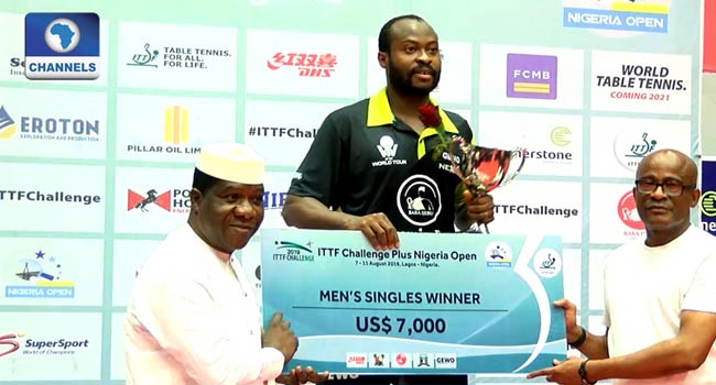 Nigeria Open Champion